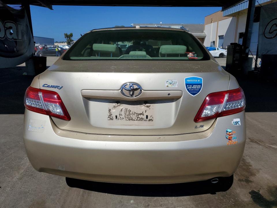 56153366 :رقم المزاد ، 4T1BF3EK2AU010196 vin ، 2010 Toyota Camry مزاد بيع