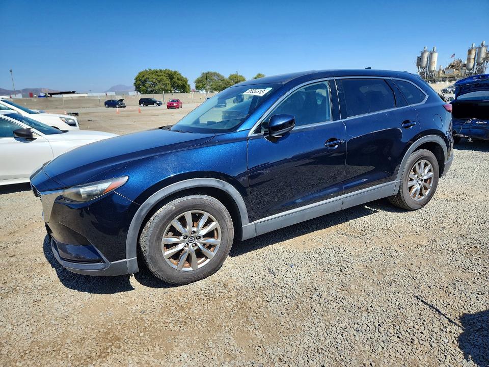 Продаж на аукціоні авто 2016 Mazda Cx-9, vin: JM3TCACY6G0119863, номер лоту: 58956316