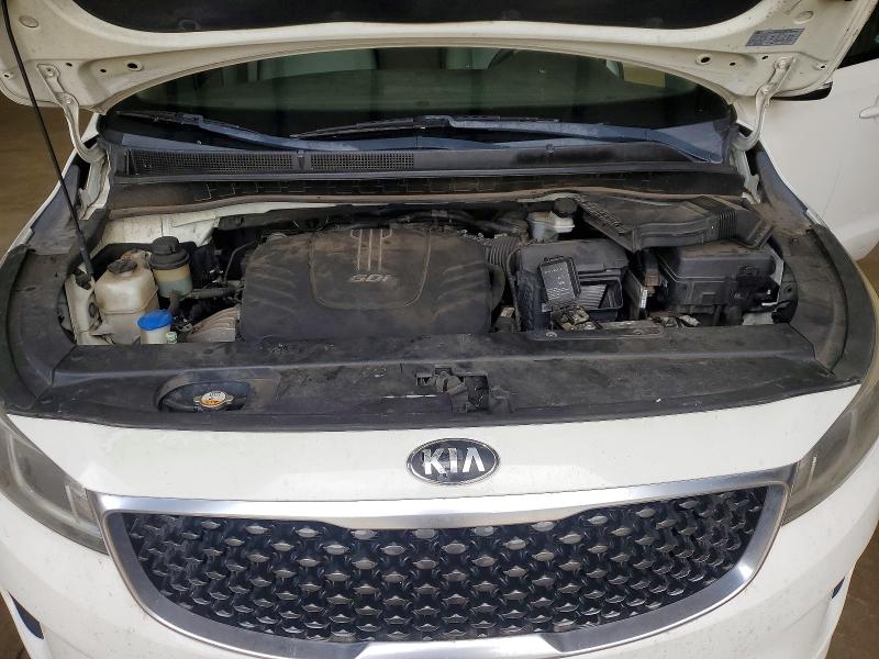 2016 Kia Sedona მანქანა იყიდება აუქციონზე, vin: KNDMB5C18G6111352, აუქციონის ნომერი: 57491866