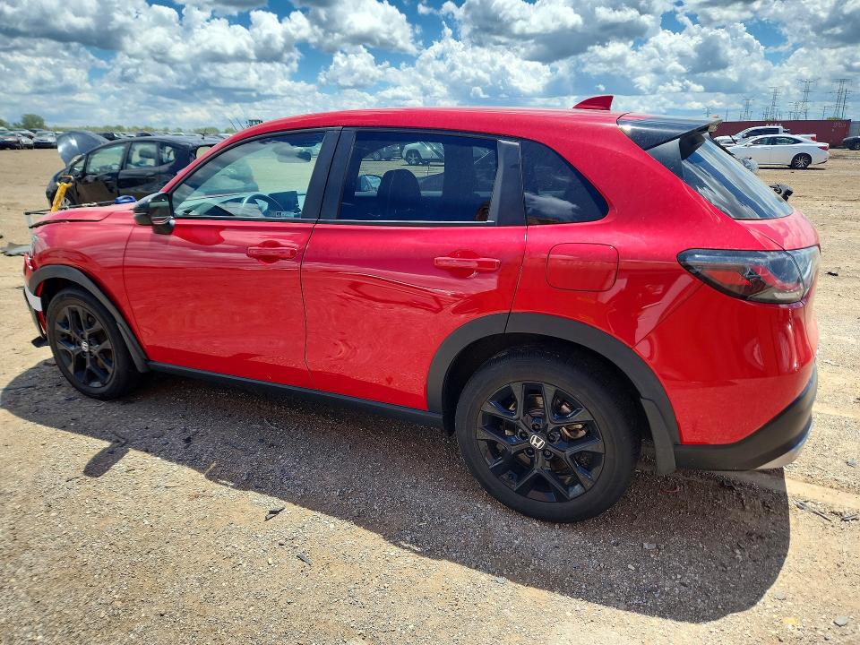 57439826 :رقم المزاد ، 3CZRZ2H58PM722987 vin ، 2023 Honda Hr-v مزاد بيع