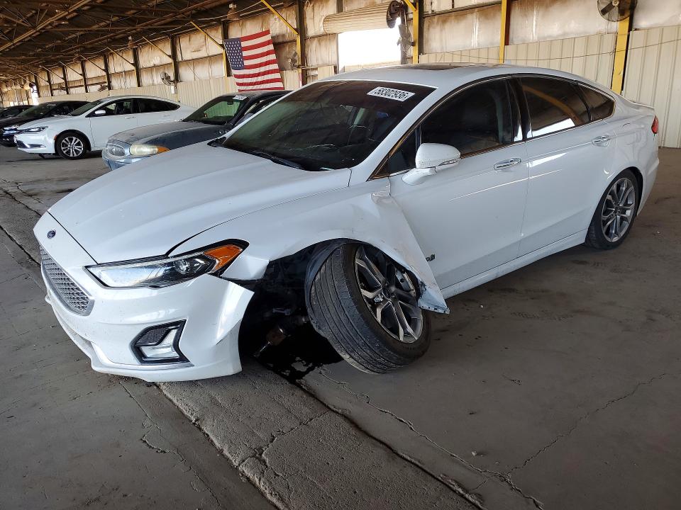 2019 Ford Fusion მანქანა იყიდება აუქციონზე, vin: 3FA6P0RU0KR183002, აუქციონის ნომერი: 58302936