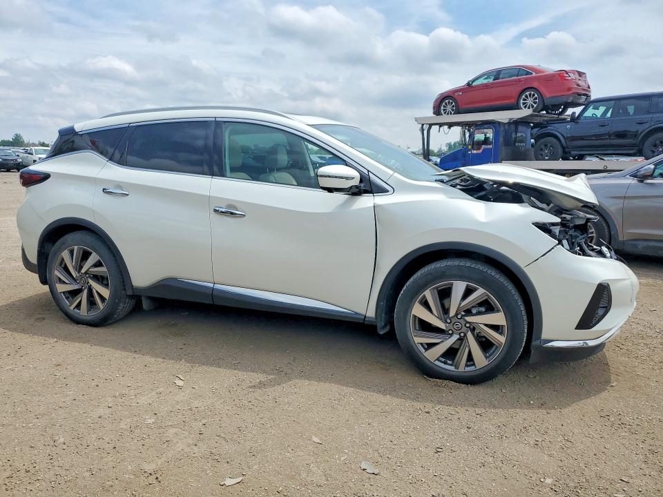 Продажа на аукционе авто 2020 Nissan Murano, vin: 5N1AZ2CS3LN168818, номер лота: 56667736