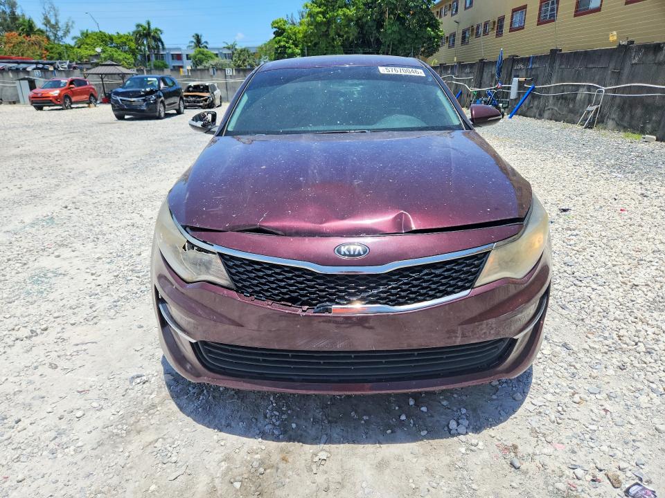 Продаж на аукціоні авто 2018 Kia Optima, vin: 5XXGT4L30JG227692, номер лоту: 57670046