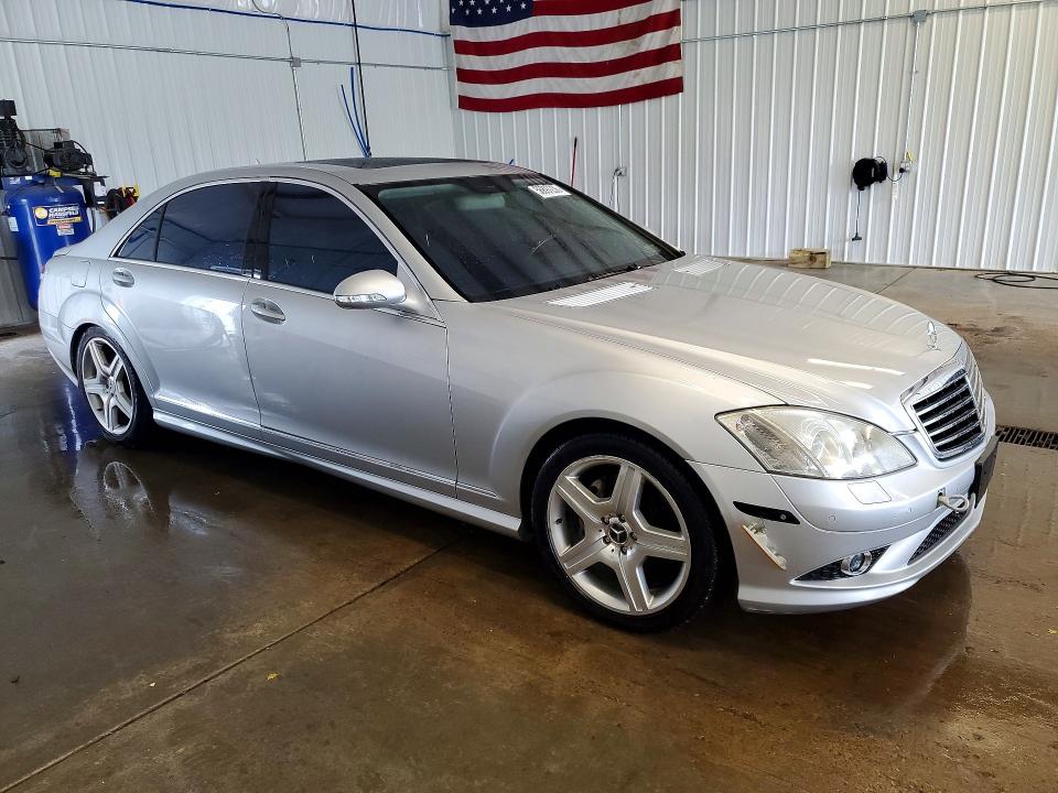 2007 Mercedes-benz S მანქანა იყიდება აუქციონზე, vin: WDDNG71X77A091137, აუქციონის ნომერი: 56897236