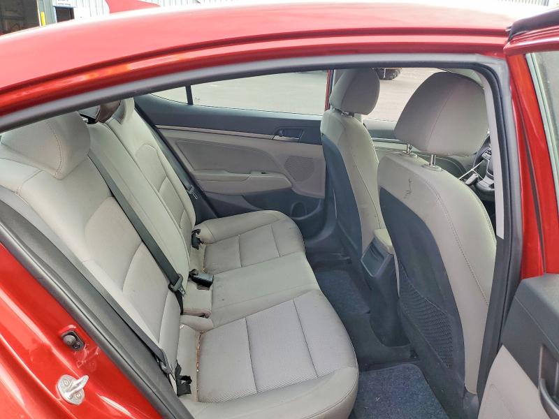 Продаж на аукціоні авто 2018 Hyundai Elantra, vin: 5NPD84LF7JH266749, номер лоту: 56835956