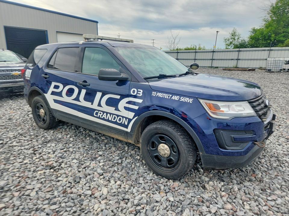 Auction sale of the 2018 Ford Explorer, vin: 1FM5K8AR1JGC17198, lot number: 58326056