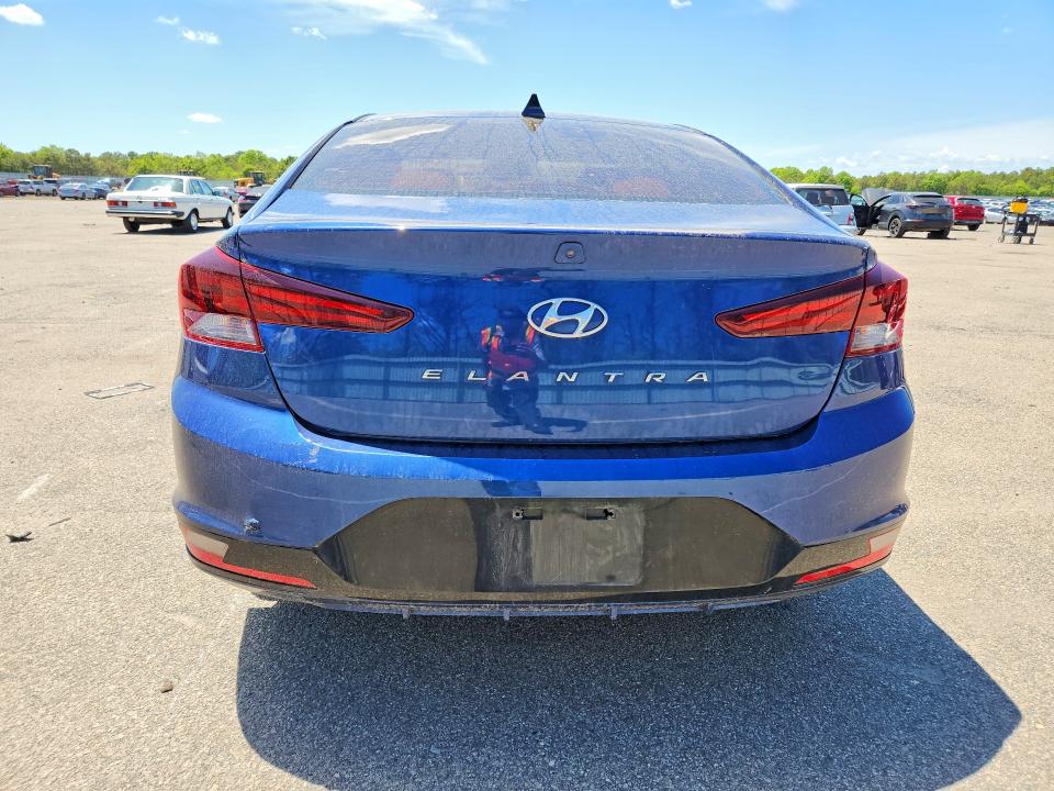 Продаж на аукціоні авто 2020 Hyundai Elantra, vin: 5NPD84LF5LH612753, номер лоту: 55045016