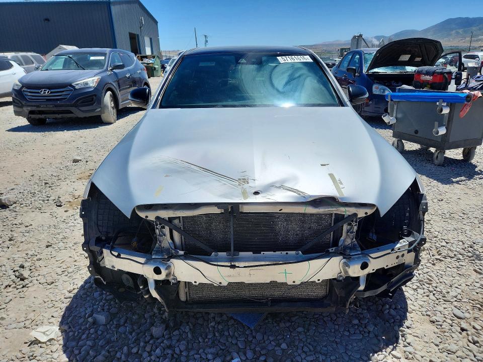57161616 :رقم المزاد ، 55SWF4KB0GU153499 vin ، 2016 Mercedes-benz C مزاد بيع