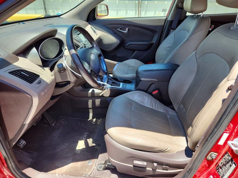 2015 Hyundai Tucson მანქანა იყიდება აუქციონზე, vin: KM8JU3AG6FU116578, აუქციონის ნომერი: 55316996
