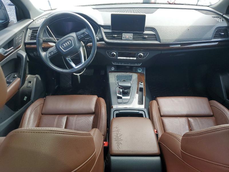 Продажа на аукционе авто 2018 Audi Q5, vin: WA1BNAFY4J2225700, номер лота: 56678926