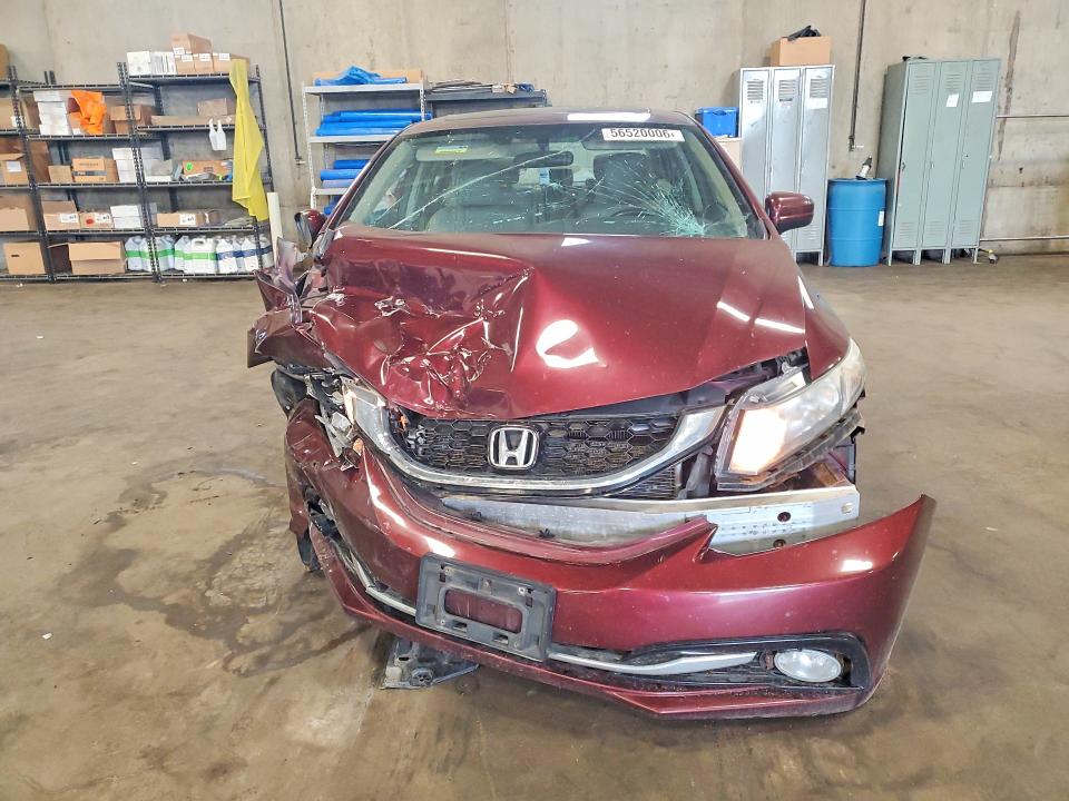 56520006 :رقم المزاد ، 19XFB2F92FE023818 vin ، 2015 Honda Civic مزاد بيع