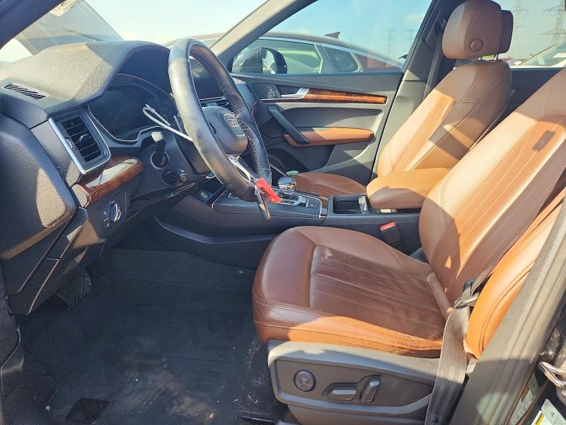 58466286 :رقم المزاد ، WA1BNAFY4J2051157 vin ، 2018 Audi Q5 مزاد بيع