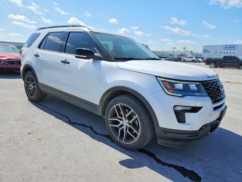 Продажа на аукционе авто 2018 Ford Explorer, vin: 1FM5K8GT6JGB30187, номер лота: 54525146