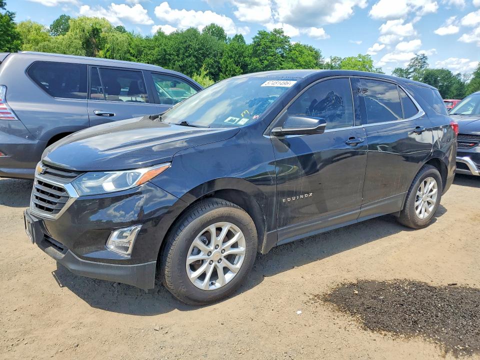 Auction sale of the 2019 Chevrolet Equinox, vin: 2GNAXUEV3K6206927, lot number: 57481496