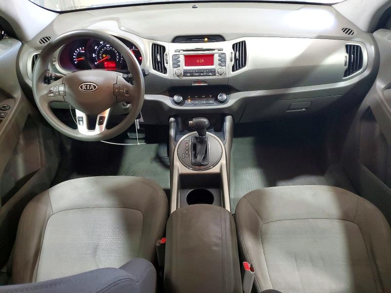 2011 Kia Sportage მანქანა იყიდება აუქციონზე, vin: KNDPB3A23B7048886, აუქციონის ნომერი: 56455926