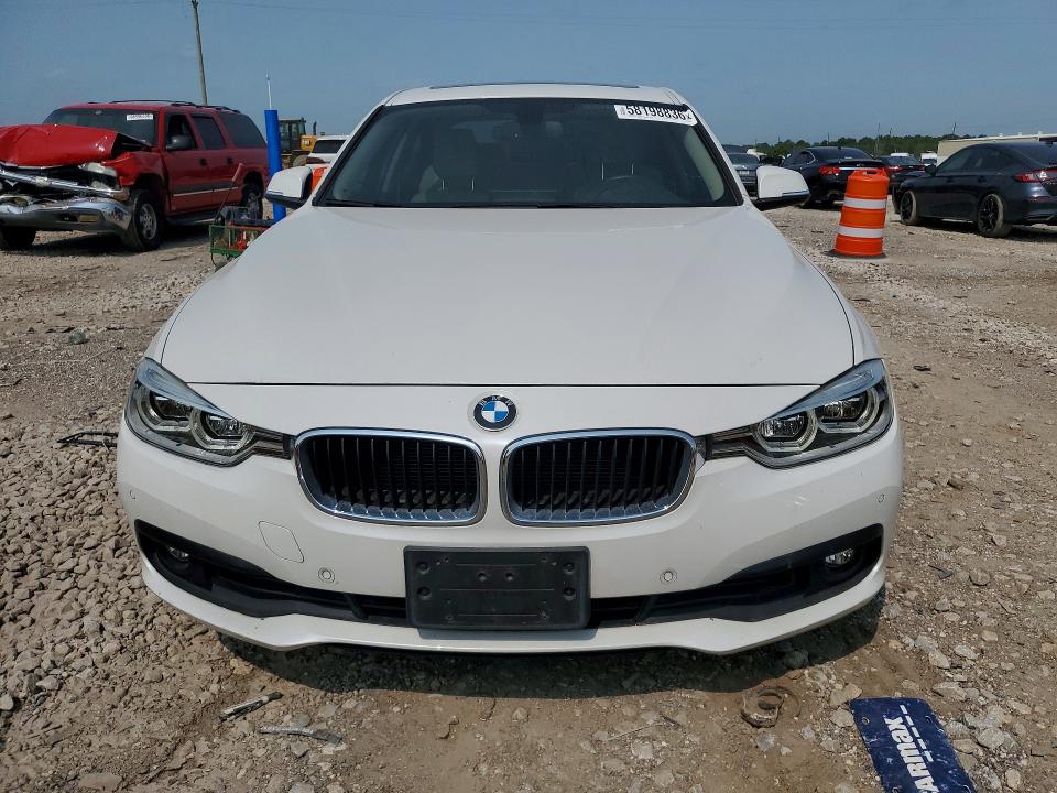 Aukcja sprzedaży 2018 Bmw 320, vin: WBA8E1G53JNU89295, numer aukcji: 58198836