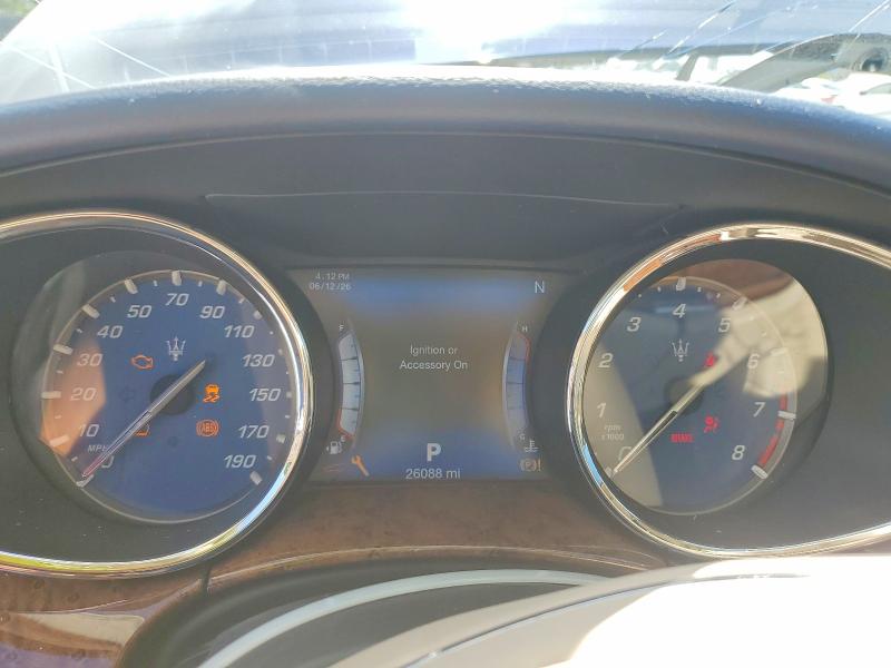 Продажа на аукционе авто 2017 Maserati Quattroporte, vin: ZAM56RPA2H1199156, номер лота: 56843486