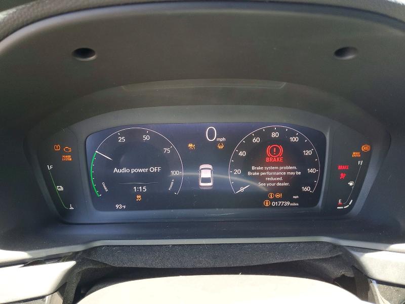 Продажа на аукционе авто 2025 Honda Accord, vin: 1HGCY2F7XSA050067, номер лота: 56740006
