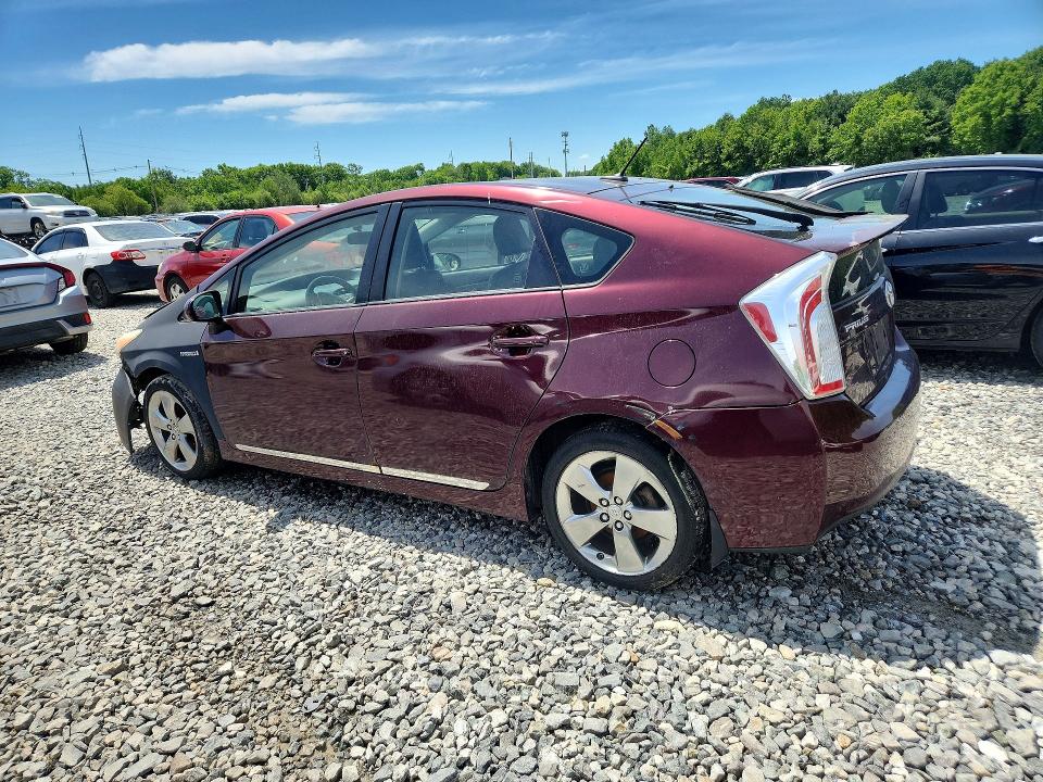 2013 Toyota Prius მანქანა იყიდება აუქციონზე, vin: JTDKN3DU6D5571820, აუქციონის ნომერი: 55656486