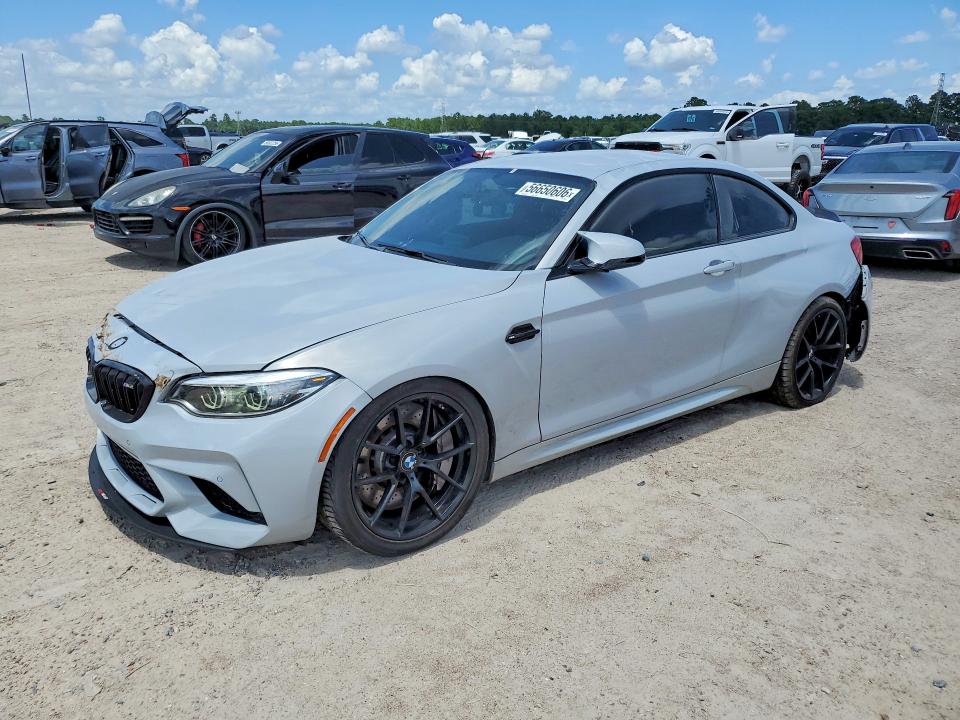 56650606 :رقم المزاد ، WBS2U7C57KVB09280 vin ، 2019 Bmw M2 مزاد بيع