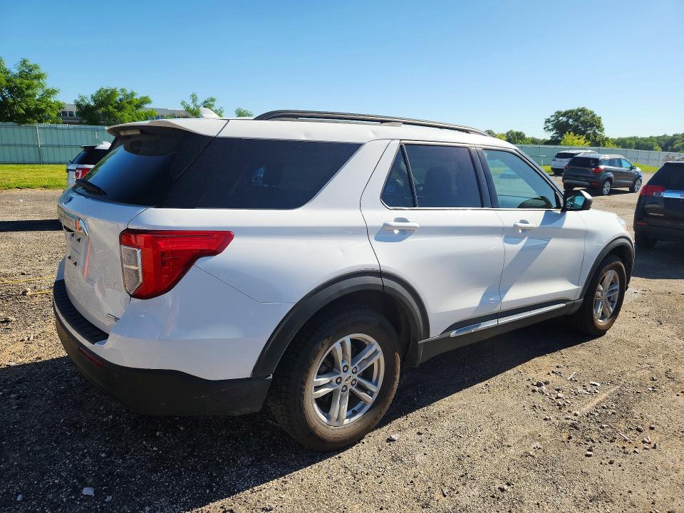 Aukcja sprzedaży 2020 Ford Explorer, vin: 1FMSK8DH7LGC97535, numer aukcji: 57329956