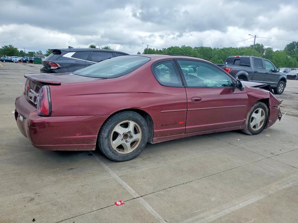 Aukcja sprzedaży 2001 Chevrolet Monte Carlo, vin: 2G1WX15K619187024, numer aukcji: 57154266