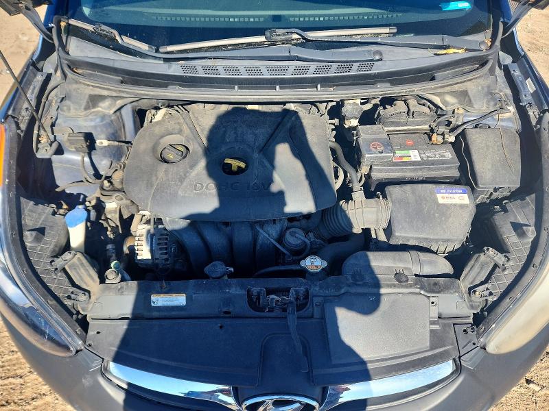 2013 Hyundai Elantra მანქანა იყიდება აუქციონზე, vin: KMHDH4AE4DU521082, აუქციონის ნომერი: 56975346