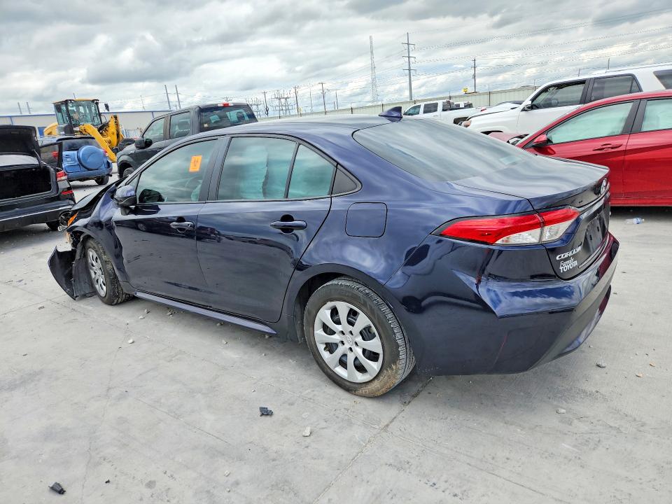 57506916 :رقم المزاد ، 5YFEPMAE9MP206027 vin ، 2021 Toyota Corolla مزاد بيع