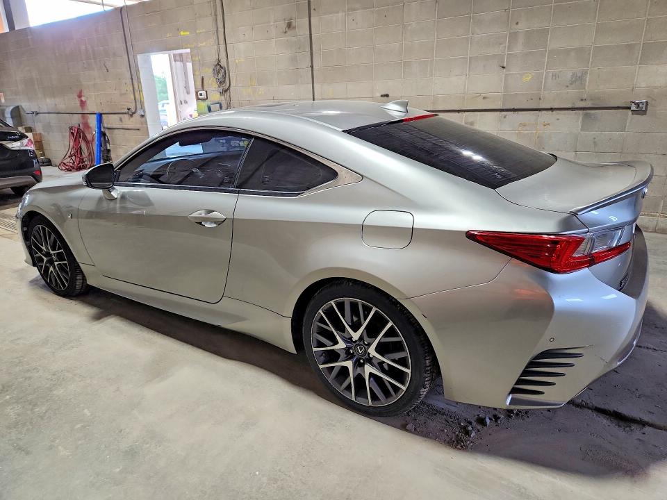 Продажа на аукционе авто 2016 Lexus Rc, vin: JTHHA5BC0G5002721, номер лота: 57069256