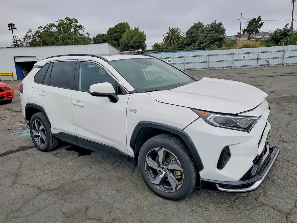 57583666 :رقم المزاد ، JTMAB3FV1MD020775 vin ، 2021 Toyota Rav4 Prime مزاد بيع