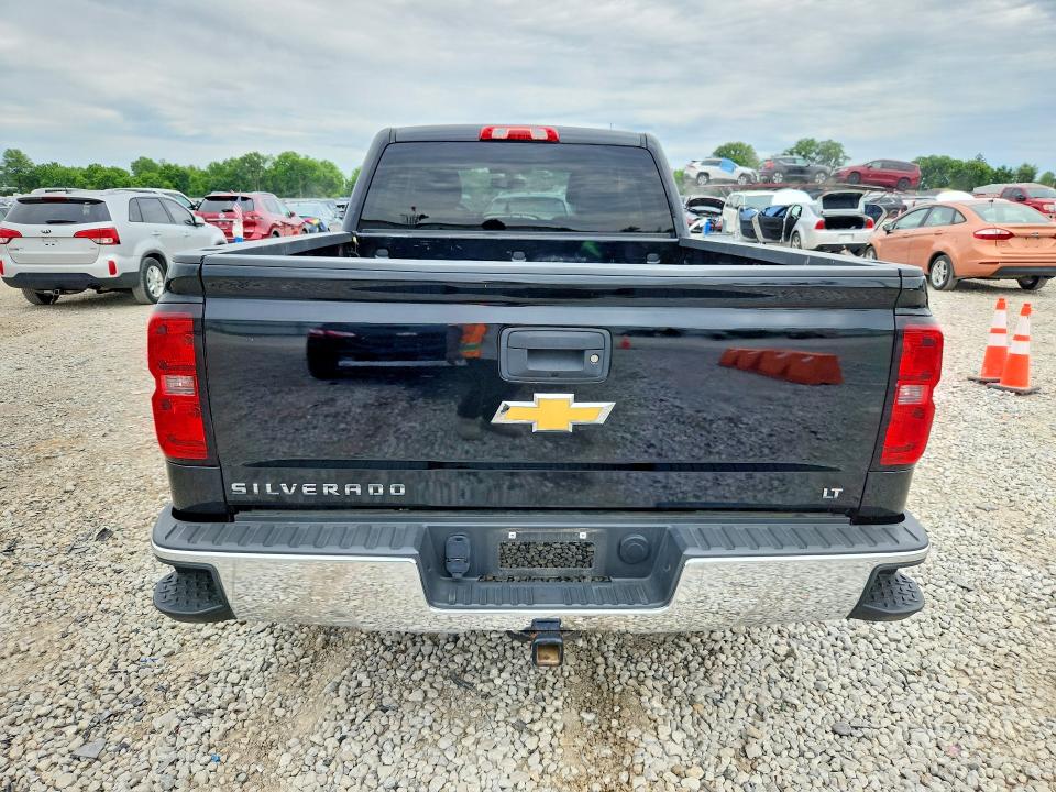 Продаж на аукціоні авто 2014 Chevrolet Silverado, vin: 1GCVKREC4EZ164197, номер лоту: 55459046