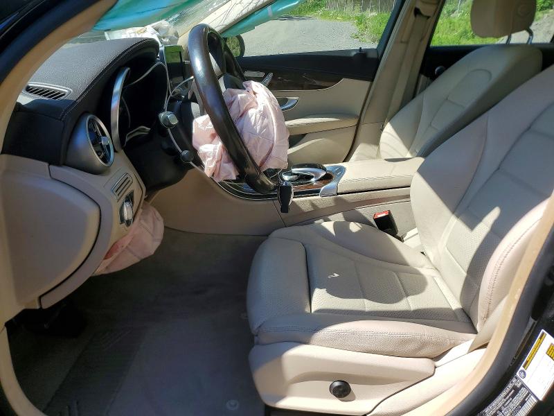 2015 Mercedes-benz C მანქანა იყიდება აუქციონზე, vin: 55SWF4KB6FU022074, აუქციონის ნომერი: 56539766