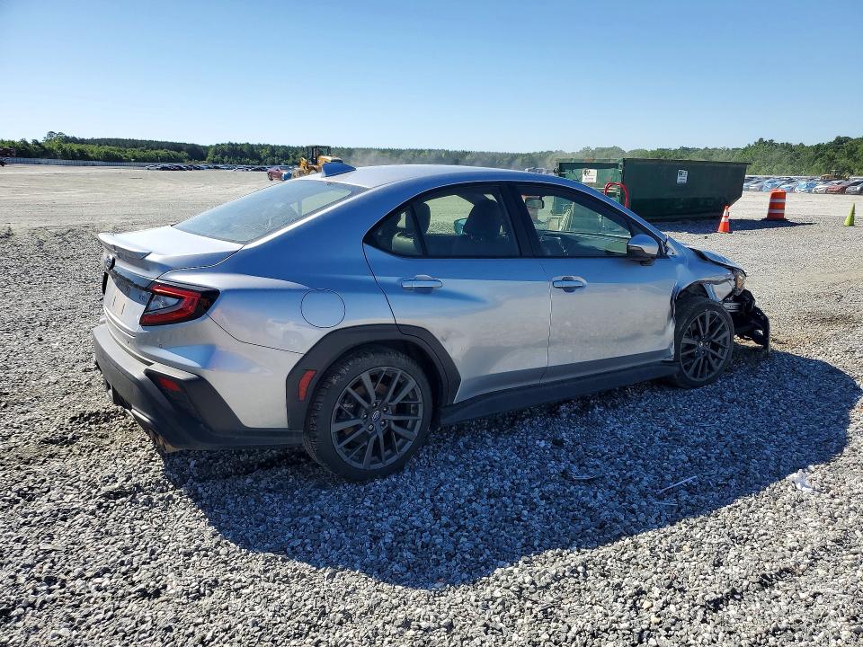 Продажа на аукционе авто 2022 Subaru Wrx, vin: JF1VBAU68N8024677, номер лота: 55686266