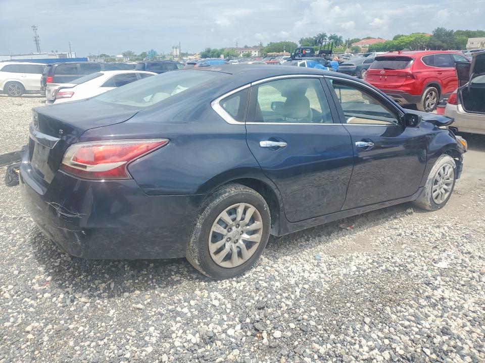 Продажа на аукционе авто 2015 Nissan Altima, vin: 1N4AL3AP6FC217168, номер лота: 55879216