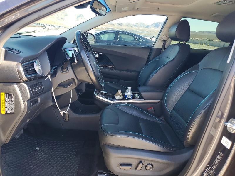 2019 Kia Niro მანქანა იყიდება აუქციონზე, vin: KNDCE3LG3K5019043, აუქციონის ნომერი: 58567616