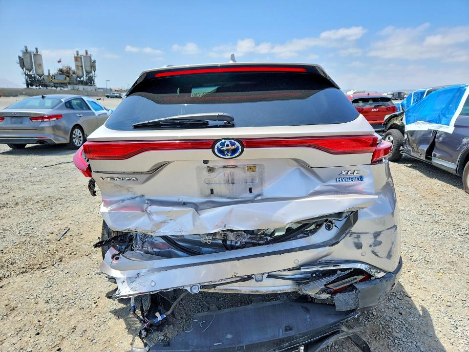 59176716 :رقم المزاد ، JTEAAAAH3MJ049474 vin ، 2021 Toyota Venza مزاد بيع