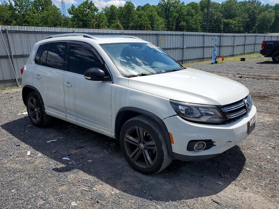 Продажа на аукционе авто 2017 Volkswagen Tiguan, vin: WVGUV7AX8HW505828, номер лота: 58687656