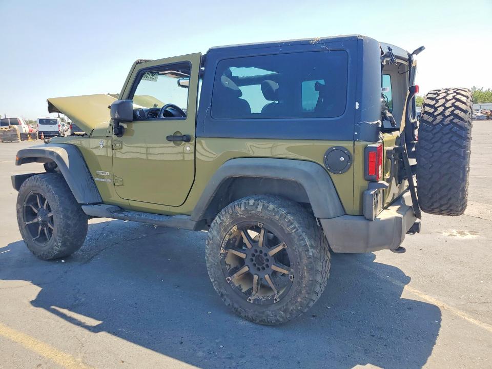 2013 Jeep Wrangler მანქანა იყიდება აუქციონზე, vin: 1C4AJWAG5DL570483, აუქციონის ნომერი: 58108606