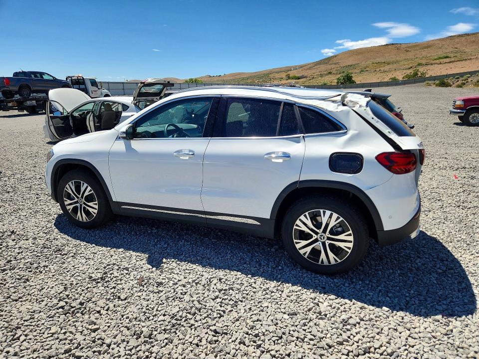 59121126 :رقم المزاد ، W1N4N4HB7SJ707120 vin ، 2025 Mercedes-benz Gla مزاد بيع