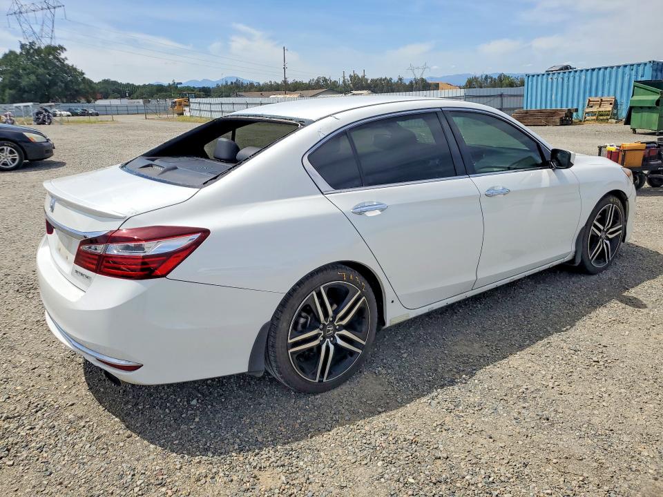 Продажа на аукционе авто 2016 Honda Accord, vin: 1HGCR2F55GA186464, номер лота: 55789786