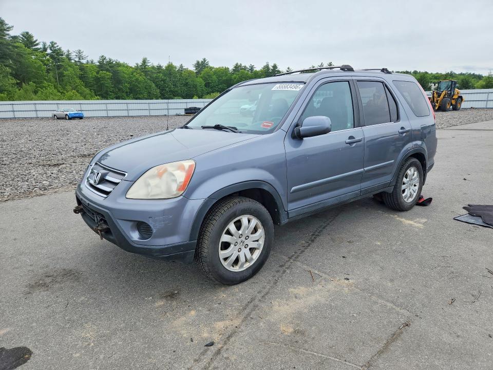 55583496 :رقم المزاد ، SHSRD789X6U422349 vin ، 2006 Honda Cr-v مزاد بيع