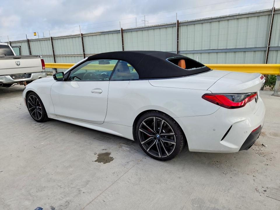 Продажа на аукционе авто 2023 Bmw 430i, vin: WBA23AT06PCM95070, номер лота: 55919916