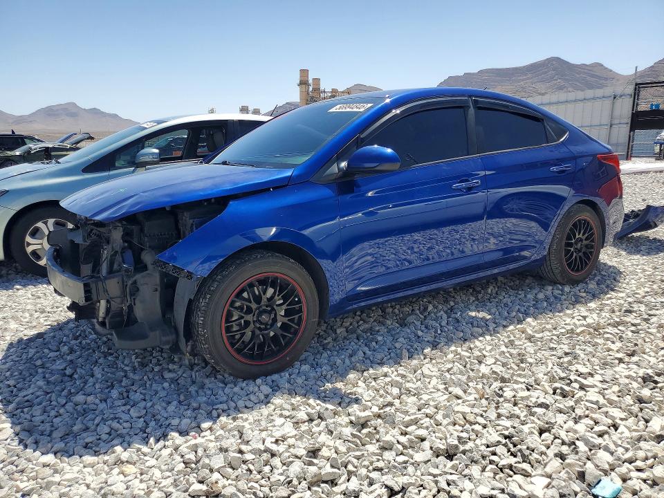 Aukcja sprzedaży 2019 Hyundai Accent, vin: 3KPC24A33KE071386, numer aukcji: 56994846