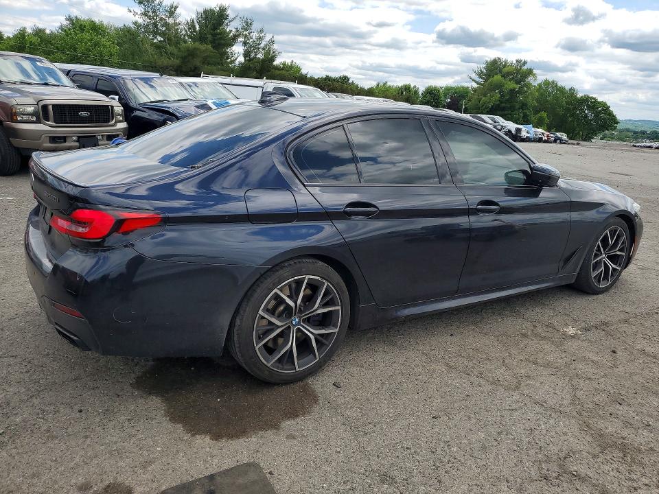 Продажа на аукционе авто 2021 Bmw M550xi, vin: WBA13BK03MCG09740, номер лота: 56414296