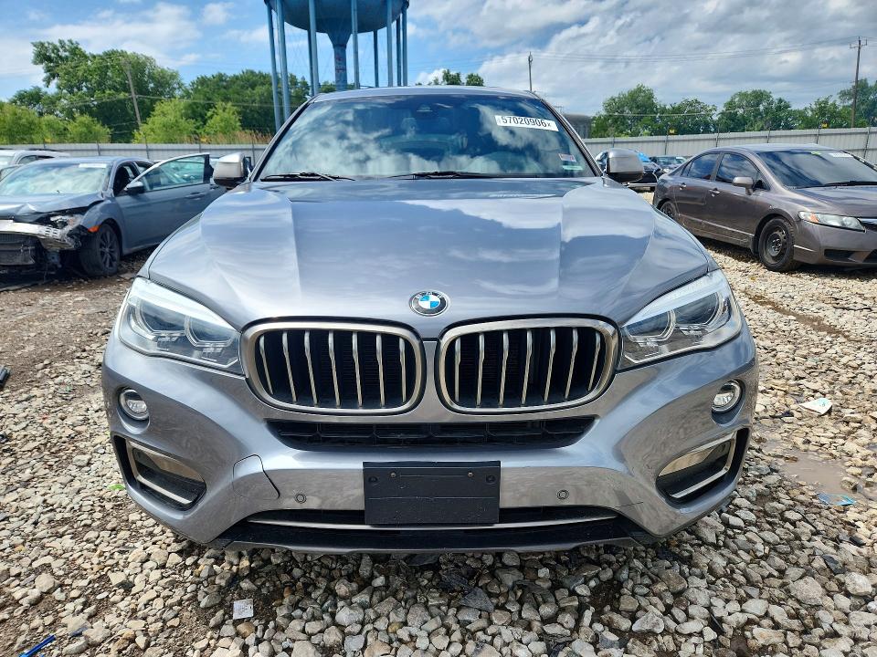 Aukcja sprzedaży 2018 Bmw X6, vin: 5UXKU2C50J0Z61553, numer aukcji: 57020906