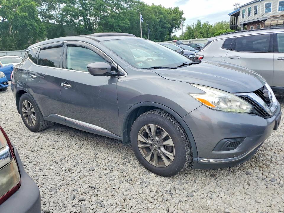 56828466 :رقم المزاد ، 5N1AZ2MH8HN145044 vin ، 2017 Nissan Murano مزاد بيع
