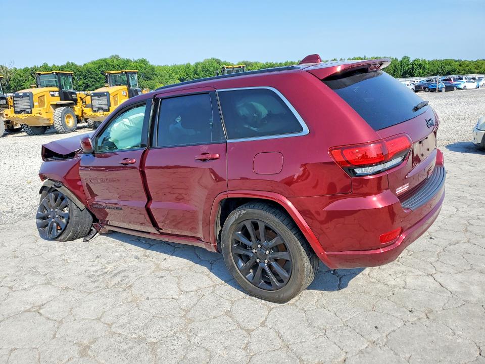 2020 Jeep Grand Cherokee მანქანა იყიდება აუქციონზე, vin: 1C4RJEAG5LC430171, აუქციონის ნომერი: 51439796