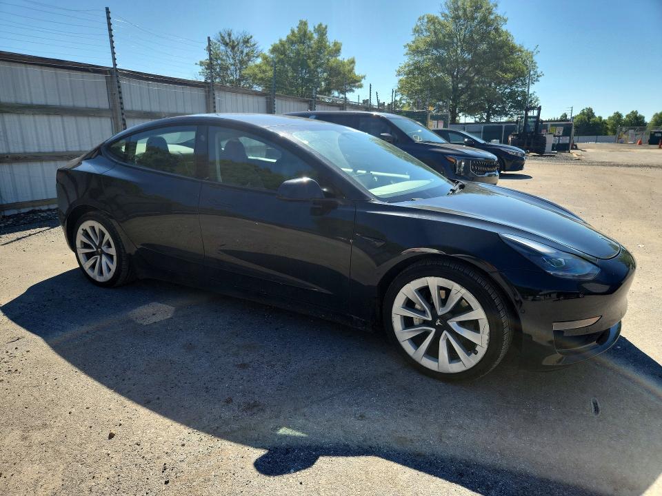 Продаж на аукціоні авто 2022 Tesla Model 3, vin: 5YJ3E1EA5NF368785, номер лоту: 58725376