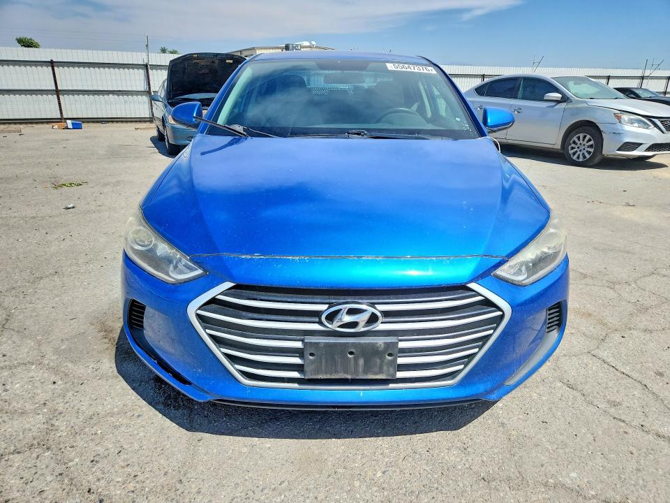 Продаж на аукціоні авто 2018 Hyundai Elantra, vin: 5NPD84LF5JH281363, номер лоту: 55647376