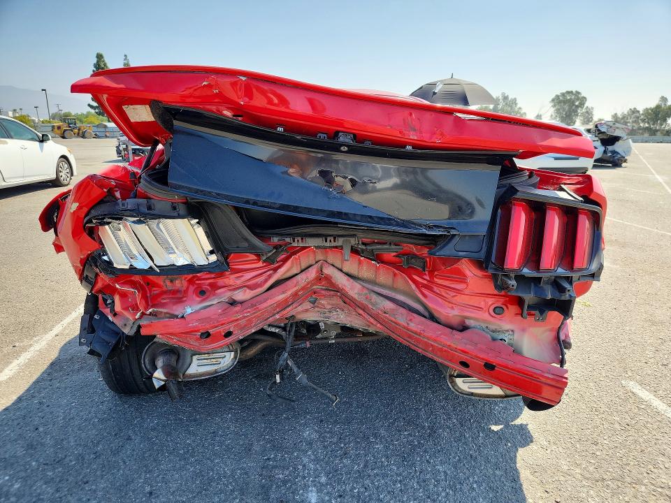 2017 Ford Mustang მანქანა იყიდება აუქციონზე, vin: 1FA6P8TH0H5254933, აუქციონის ნომერი: 58508946